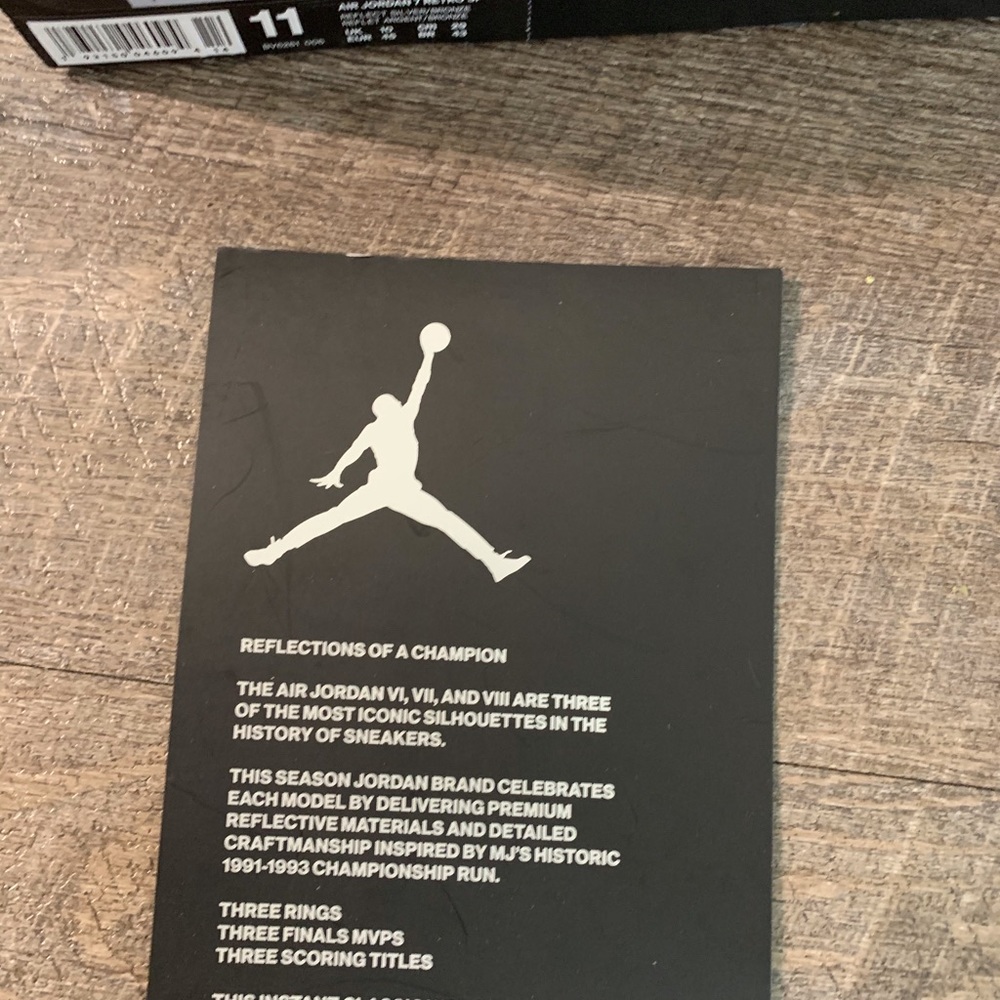 Air Jordan 7 RETRO SP REFLECT 300$ - Picture 6 of 9